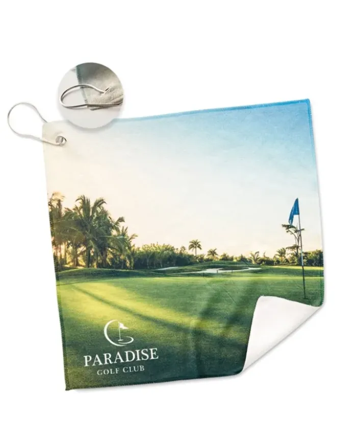 Telo Golf FULL COLOR – stampa HD su tessuto resistente