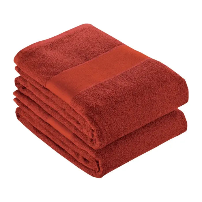 Telo mare cotone 100% 90x150cm con banda opaca stampabile Deluxe