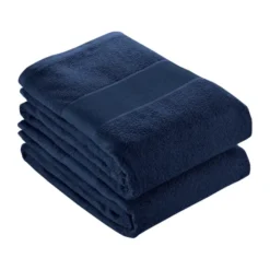 Telo mare cotone 100% 90x150cm con banda opaca stampabile Deluxe