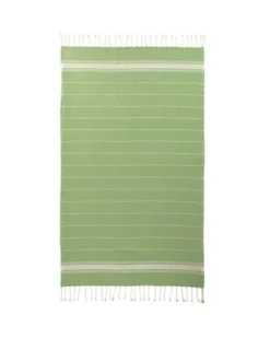 Telo mare Fouta cotone 100% 90x170 cm frange