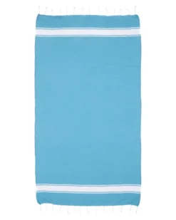 Telo mare/pareo in cotone riciclato