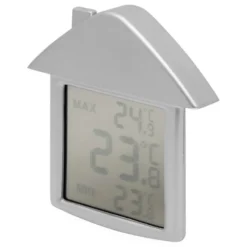 Termometro COMFORT Trasparente 0-50°C con Ventosa Plastica/Vetro