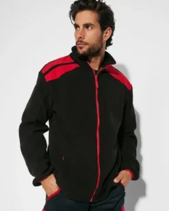 Terrano Giacca in pile uomo, regular fit, 280g