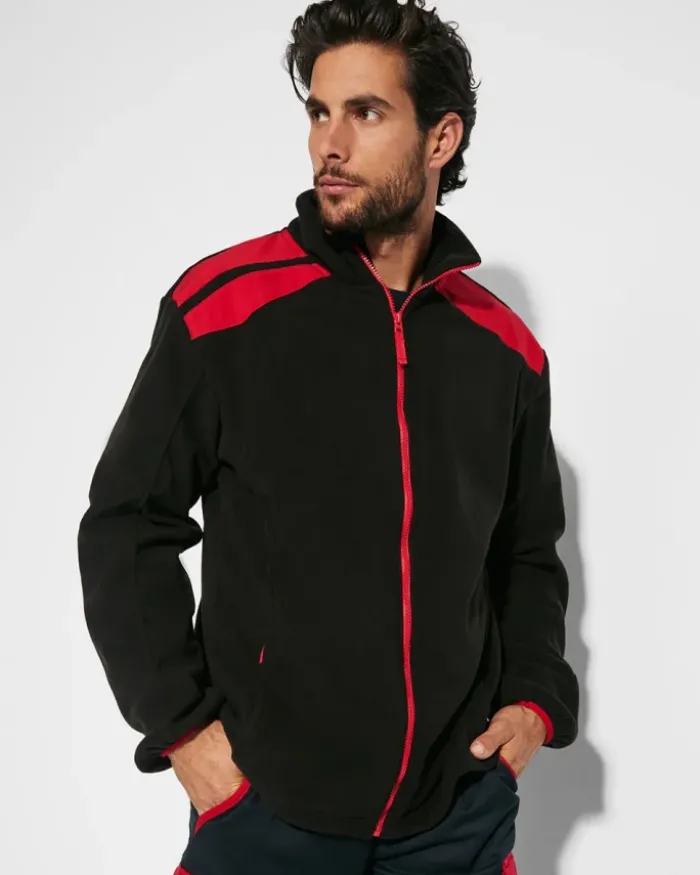 Terrano Giacca in pile uomo, regular fit, 280g