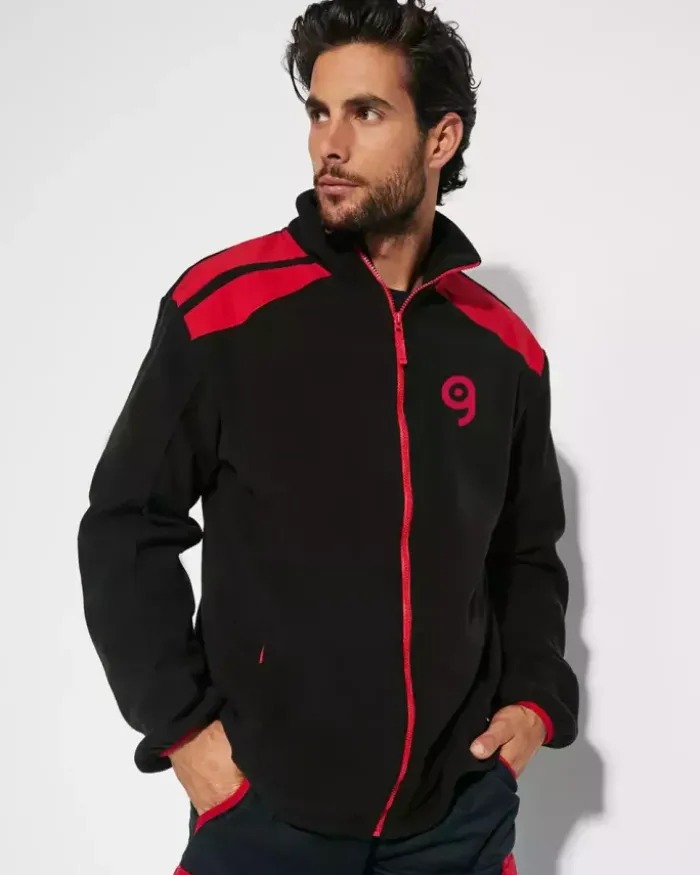 Terrano Giacca in pile uomo, regular fit, 280g