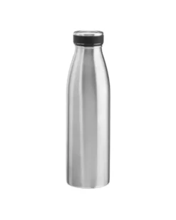 Thermos Acciaio Inox 500ml Doppia Parete Isolante Argento