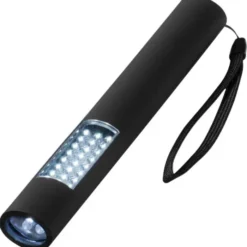 Torcia LED STAC 28 luci magnetica in alluminio con 3 modalità