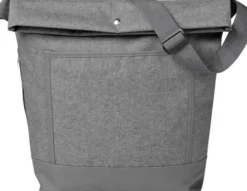 Tote bag hekla | polycanvas 600d | grigio