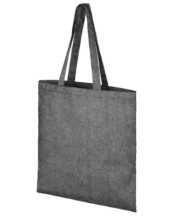 Tote bag Pheebs in cotone riciclato, 38x42cm, manici morbidi