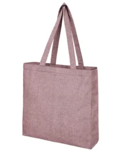 Tote bag Pheebs in cotone riciclato verde naturale
