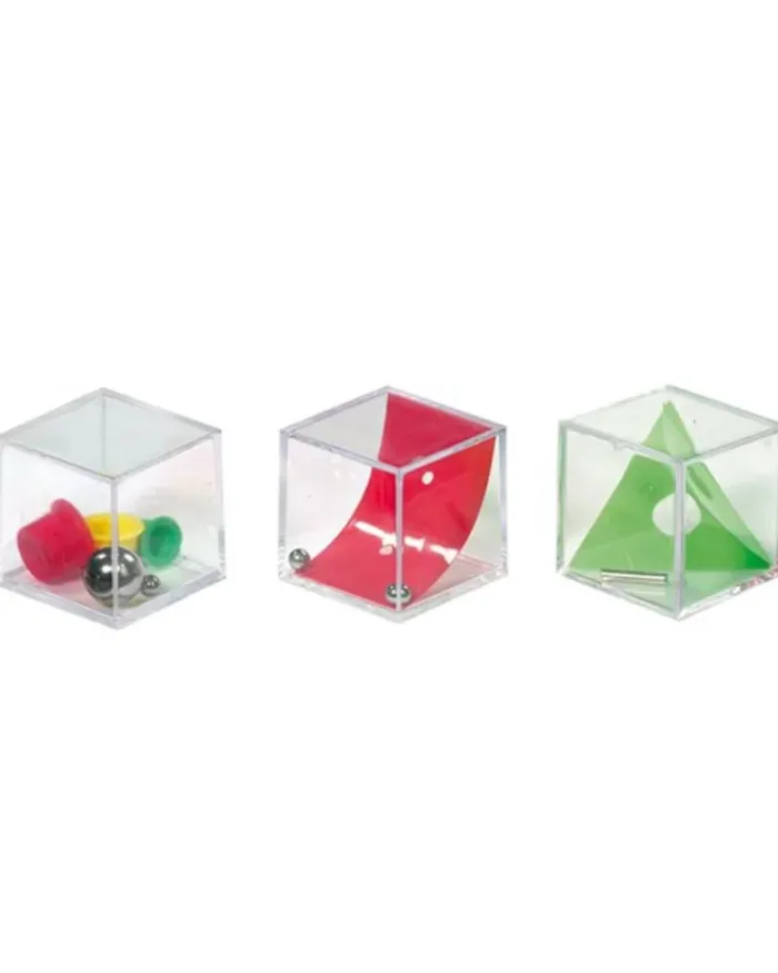 Tricky Thing giochi destrezza 24 dadi colorati in plastica 4x4 cm