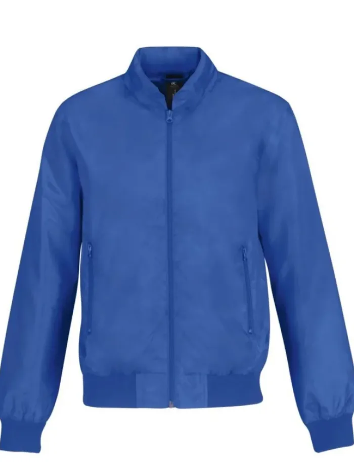 Trooper Giacca Uomo 100% Poliestere Impermeabile 70g Colori Mix