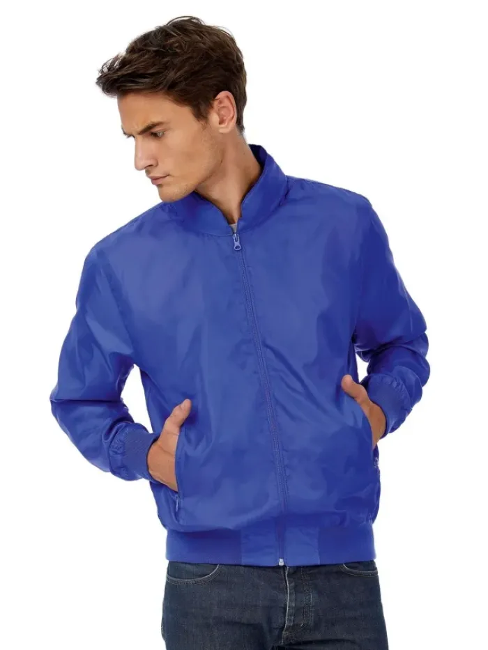 Trooper Giacca Uomo 100% Poliestere Impermeabile 70g Colori Mix