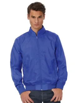 Trooper Giacca Uomo 100% Poliestere Impermeabile 70g Colori Mix