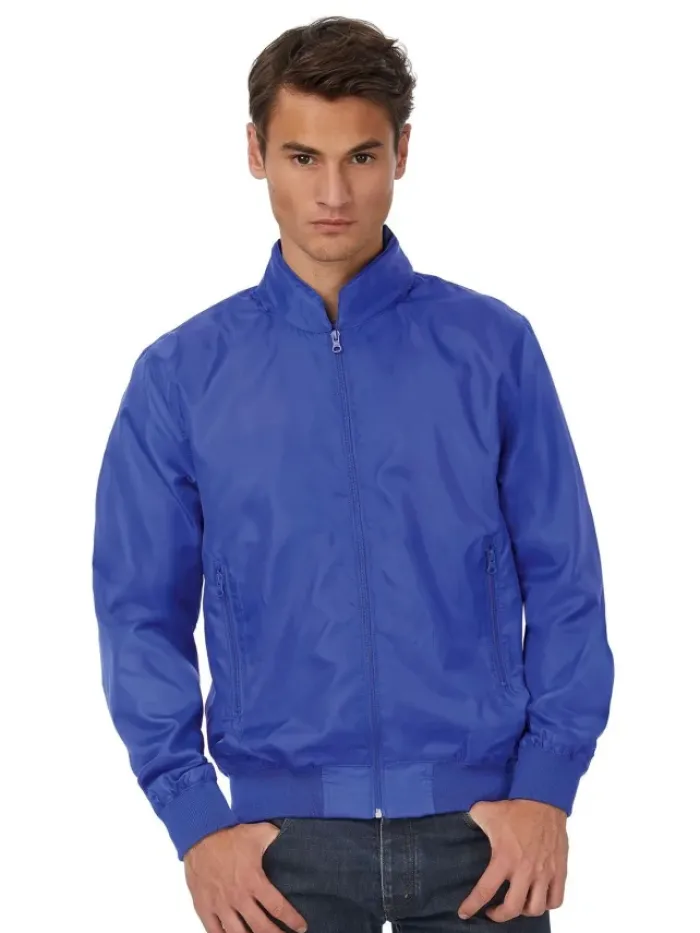 Trooper Giacca Uomo 100% Poliestere Impermeabile 70g Colori Mix