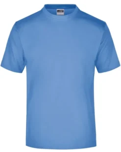 T-shirt Ash S | 100% Cotone Girocollo Classic Fit, 150g/m²