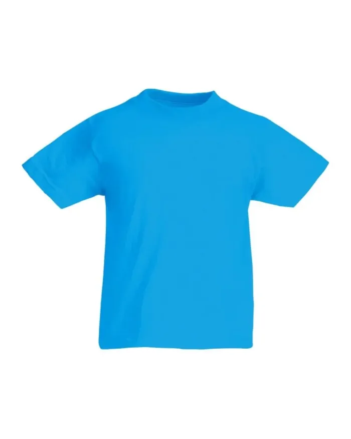 T-shirt bambino 100% cotone Regular