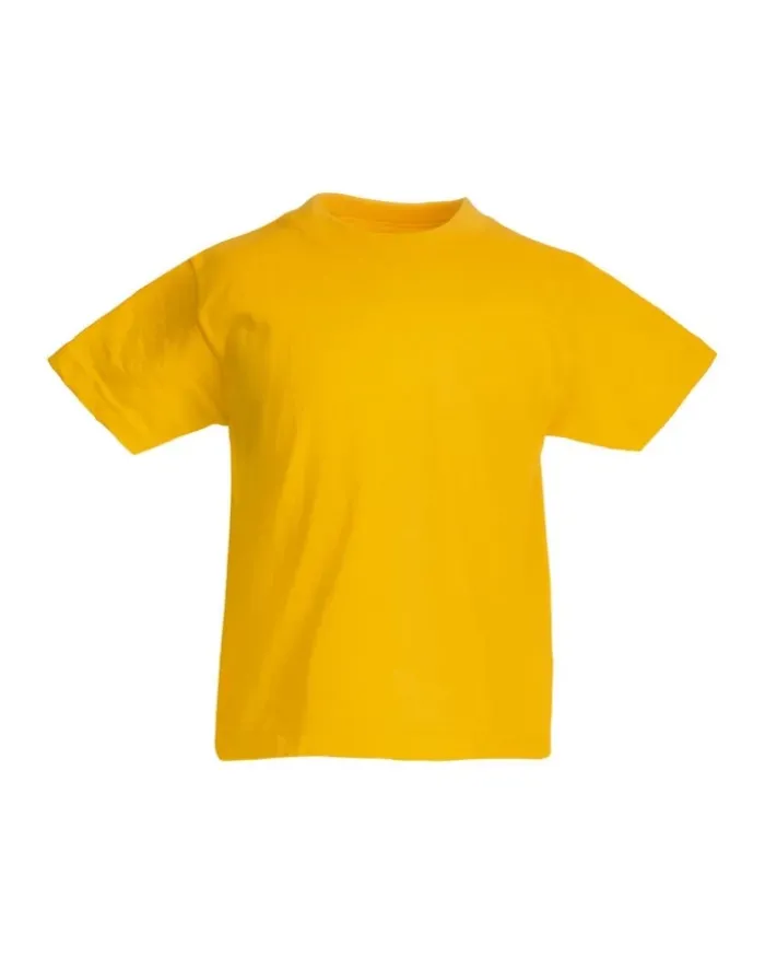 T-shirt bambino 100% cotone Regular