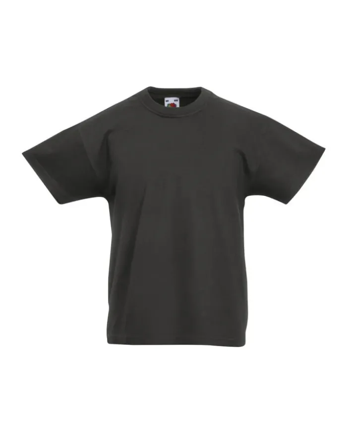 T-shirt bambino 100% cotone Regular