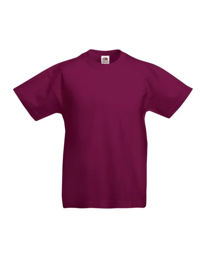 T-shirt bambino 100% cotone Regular
