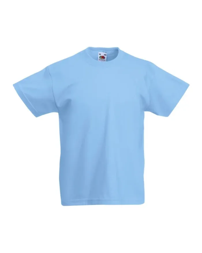 T-shirt bambino 100% cotone Regular