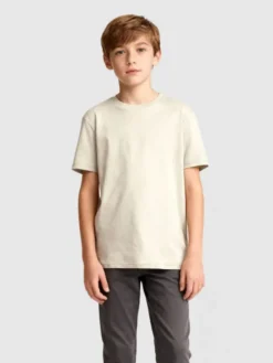 T-shirt bambino Moon 100% Cotone Organico, medium fit
