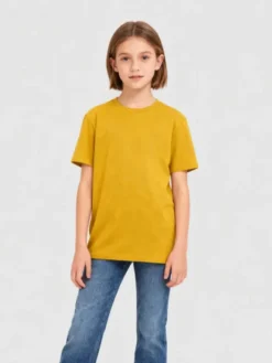 T-shirt bambino Moon 100% Cotone Organico, medium fit