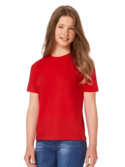 T-shirt B&C Exact 150 Bambino 100% Cotone 145g/m²