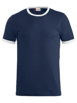 T-shirt bicolore | Cotone uomo/donna