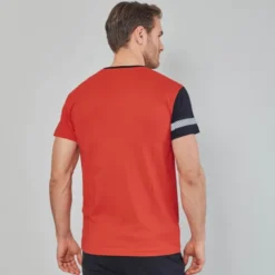 T-shirt bicolore Maastricht 100% cotone girocollo