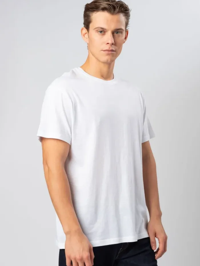 T-shirt 100% Cotone Girocollo Lightweight 130g/m²