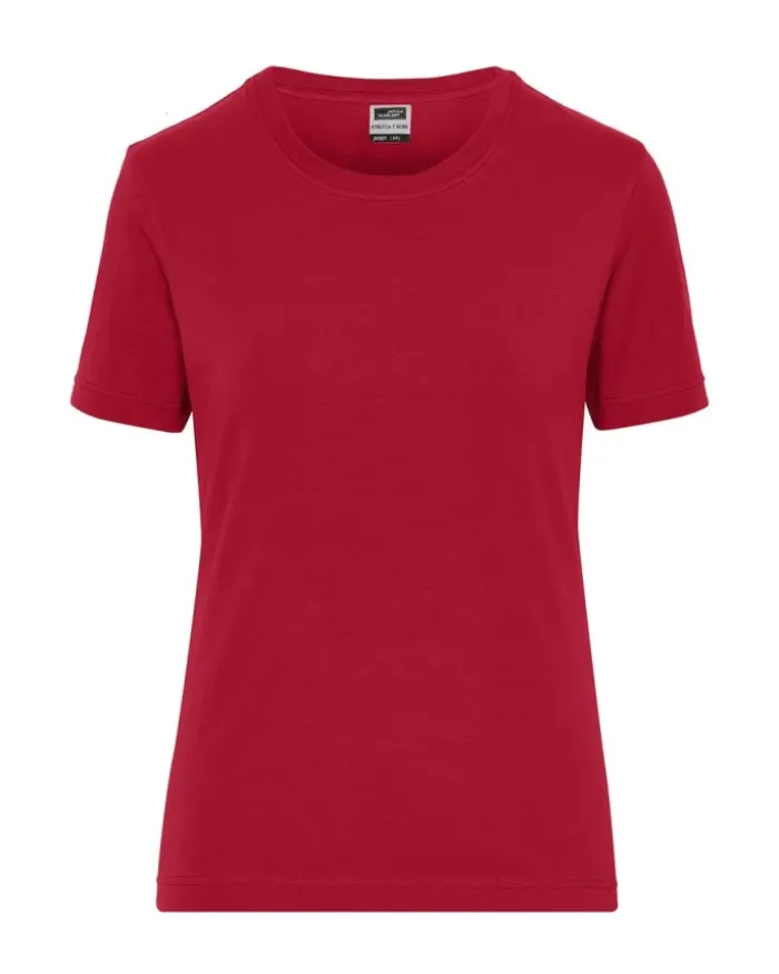 T-shirt Donnacotone bio ring spun elastan colori moda