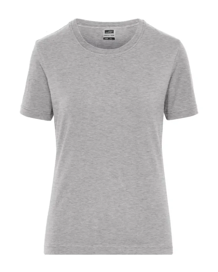 T-shirt Donnacotone bio ring spun elastan colori moda