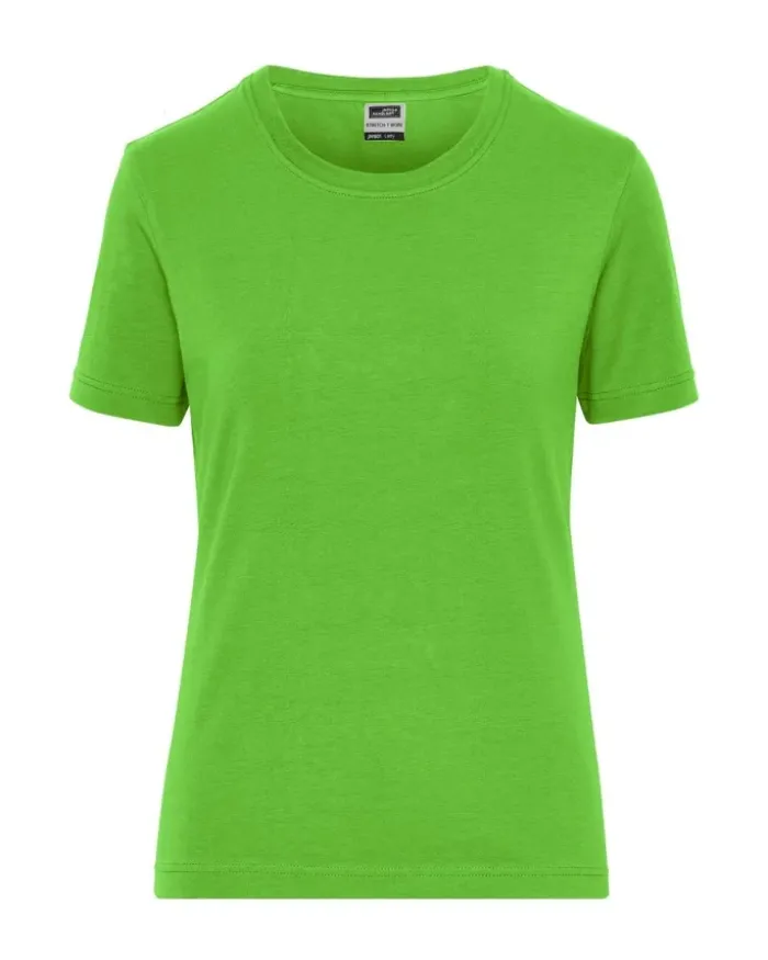 T-shirt Donnacotone bio ring spun elastan colori moda