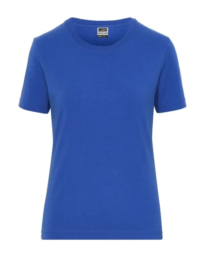 T-shirt Donnacotone bio ring spun elastan colori moda