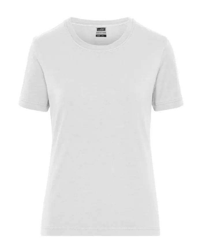 T-shirt Donnacotone bio ring spun elastan colori moda