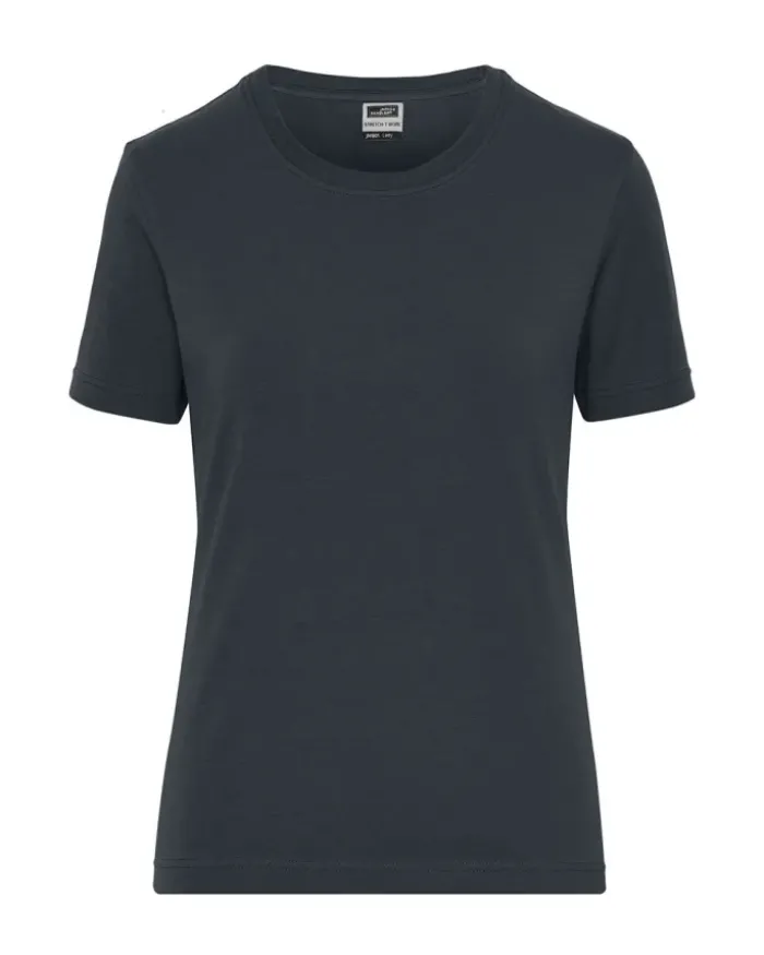 T-shirt Donnacotone bio ring spun elastan colori moda