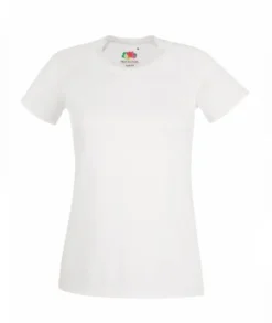 T-shirt donna performance, 100% poliestere, regular