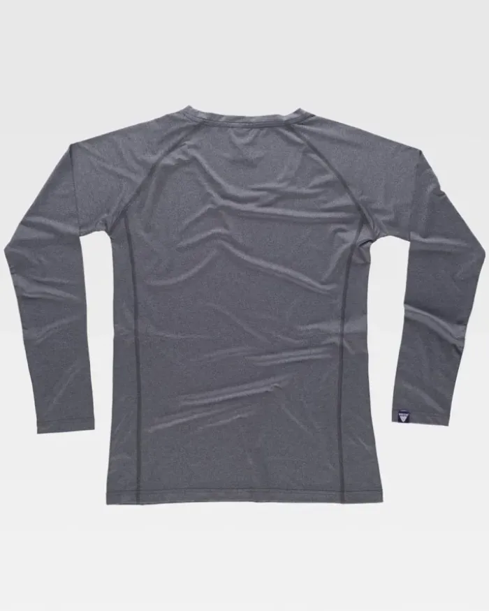 T-shirt Donna Sportiva Raglan Manica Lunga Tecnica