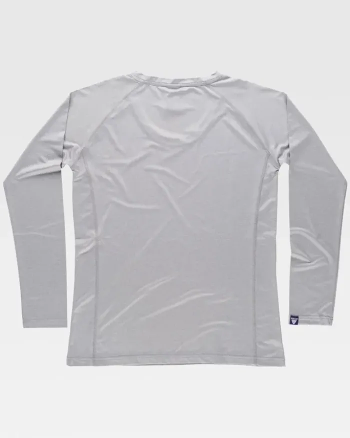 T-shirt Donna Sportiva Raglan Manica Lunga Tecnica