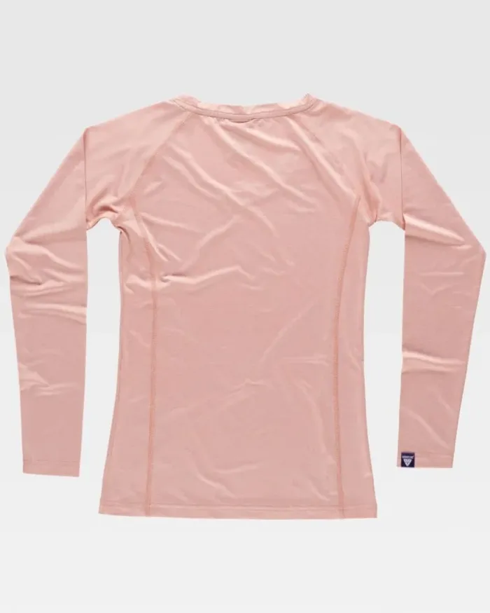 T-shirt Donna Sportiva Raglan Manica Lunga Tecnica