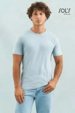 T-shirt Imperial 100% Cotone Regular Uomo, vari colori, 190g/m²