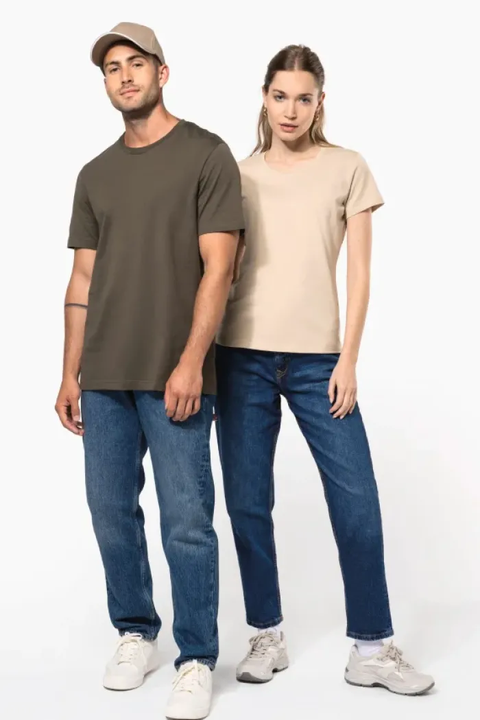 T-shirt manica corta donna girocollo