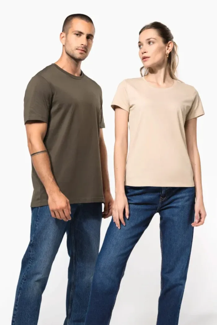 T-shirt manica corta donna girocollo