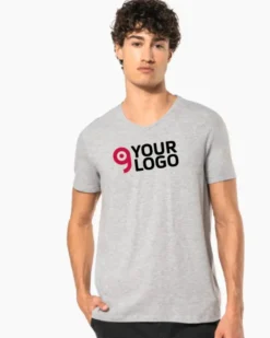 T-shirt maniche corte collo a v