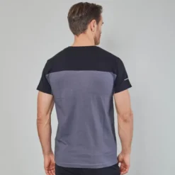 T-shirt Oviedo bicolore uomo, manica corta