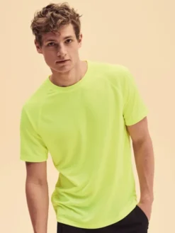 T-shirtPerformance, 100% Poliestere, Traspirante, Uomo