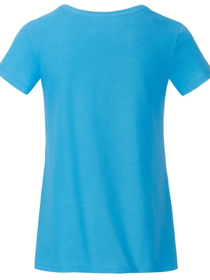 T-shirt ragazza 100% cotone bioRegular Fit