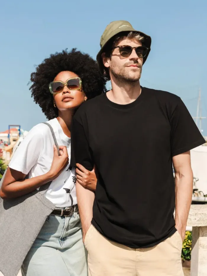 T-shirt Rock Organic Boxy