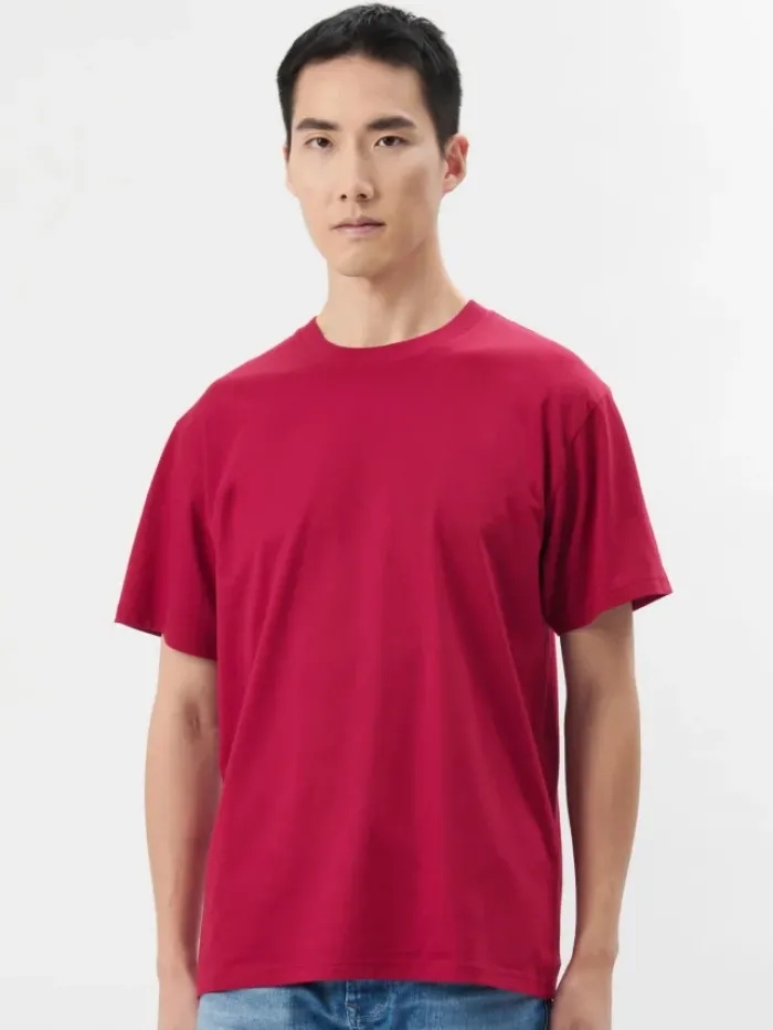 T-shirt Rock Organic Boxy